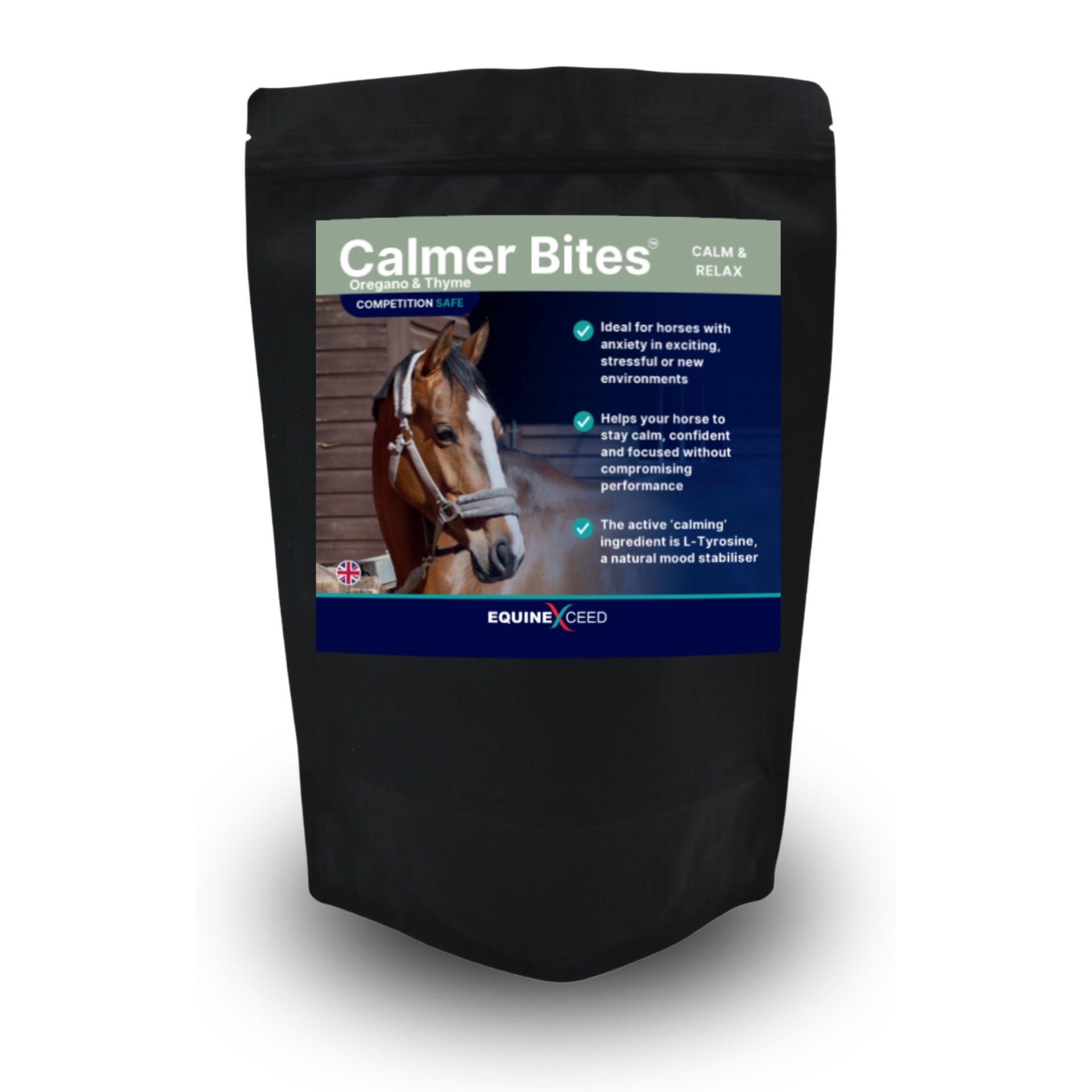 Equine Exceed Calmer Bites - Oregano & Thyme