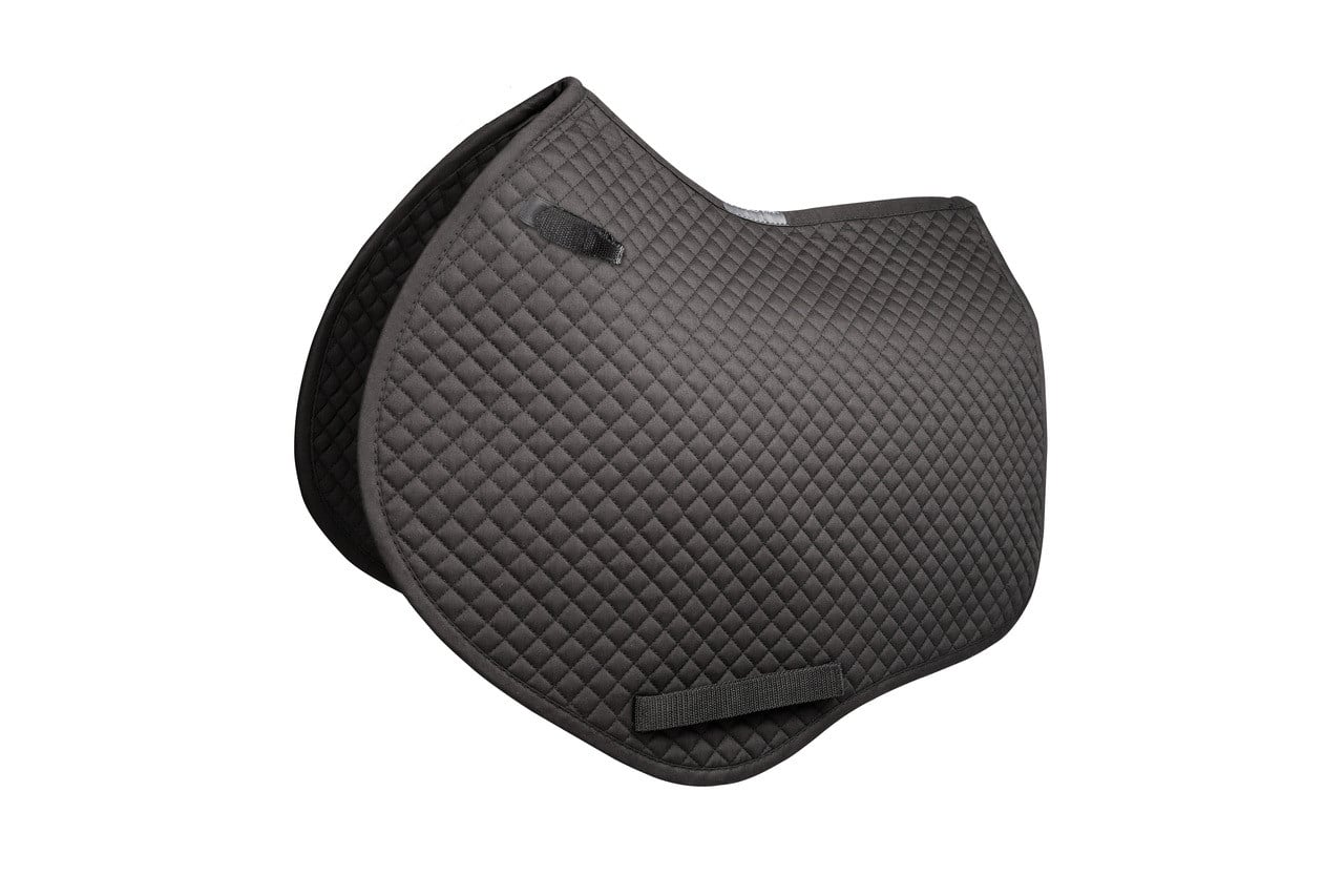 Hy Equestrian Competition Close Contact Saddle Pad - Black