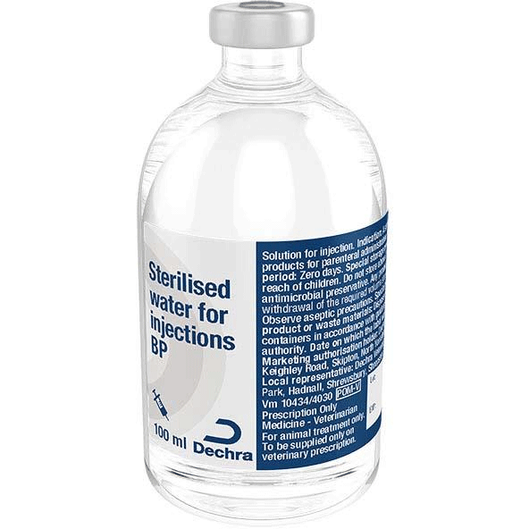 Sterilised Water For Injection
