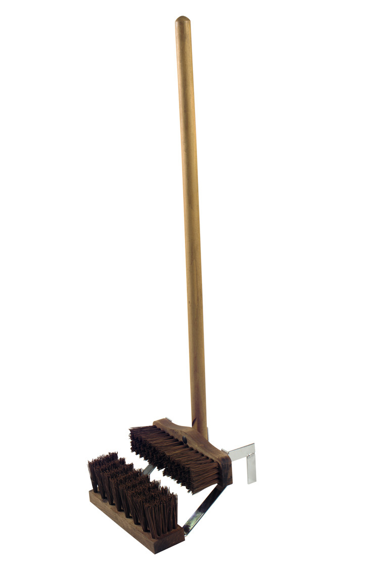 Stiff Boot Wiper with Handle 261mm