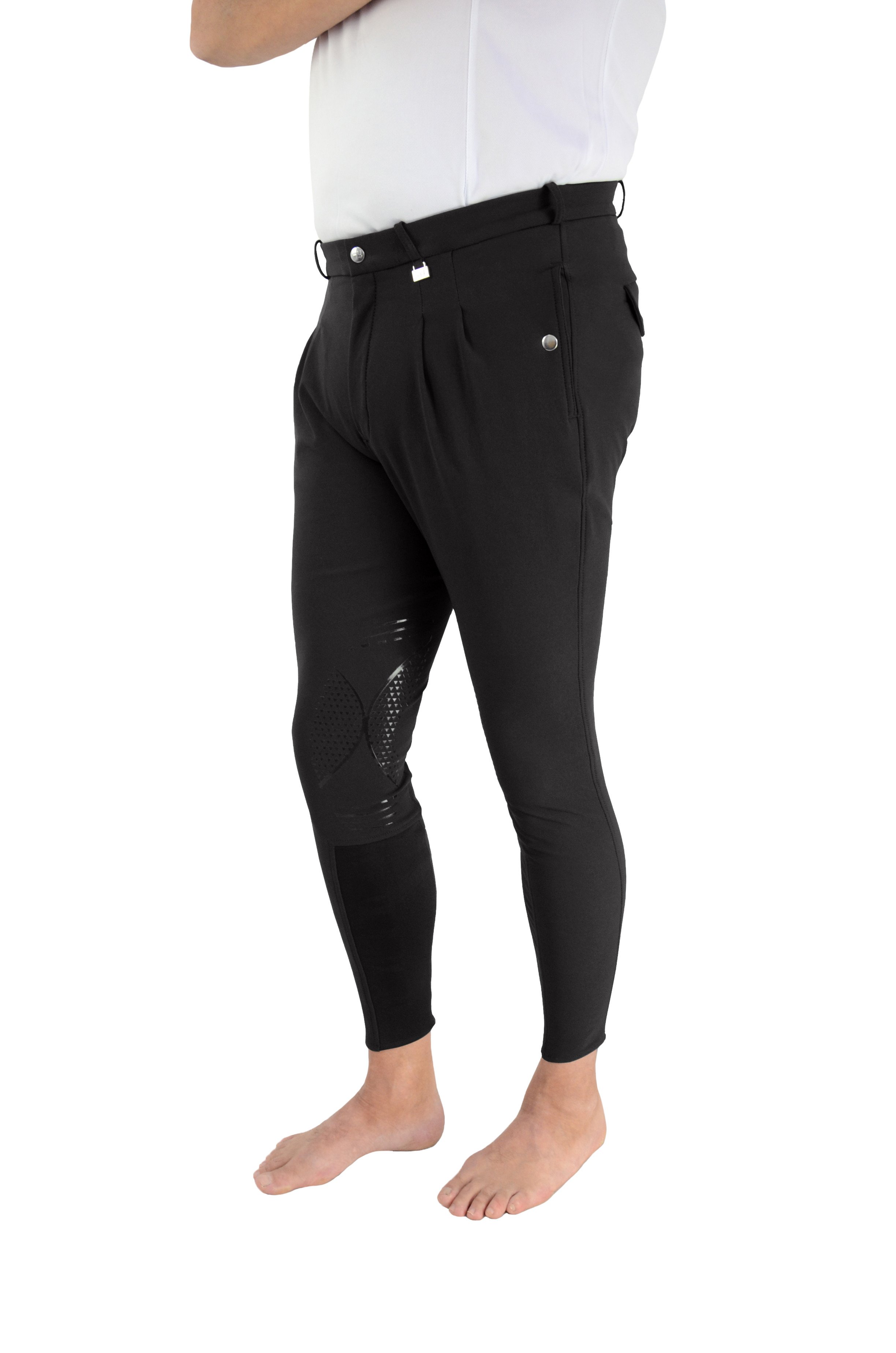 Hy Equestrian Harrogate Men's Breeches - Black