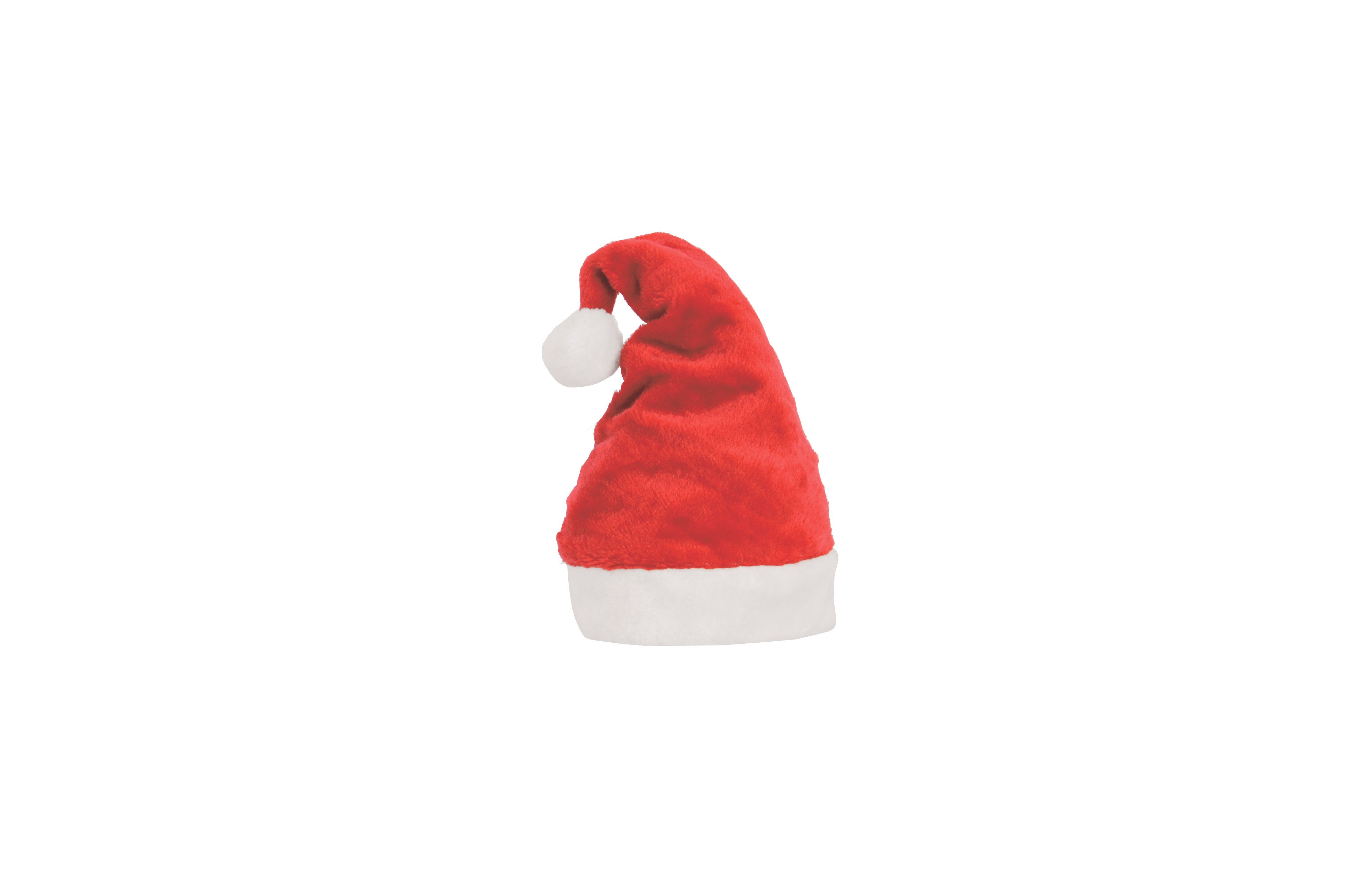 Hy Equestrian Christmas Santa Helmet Hat Red/White One Size