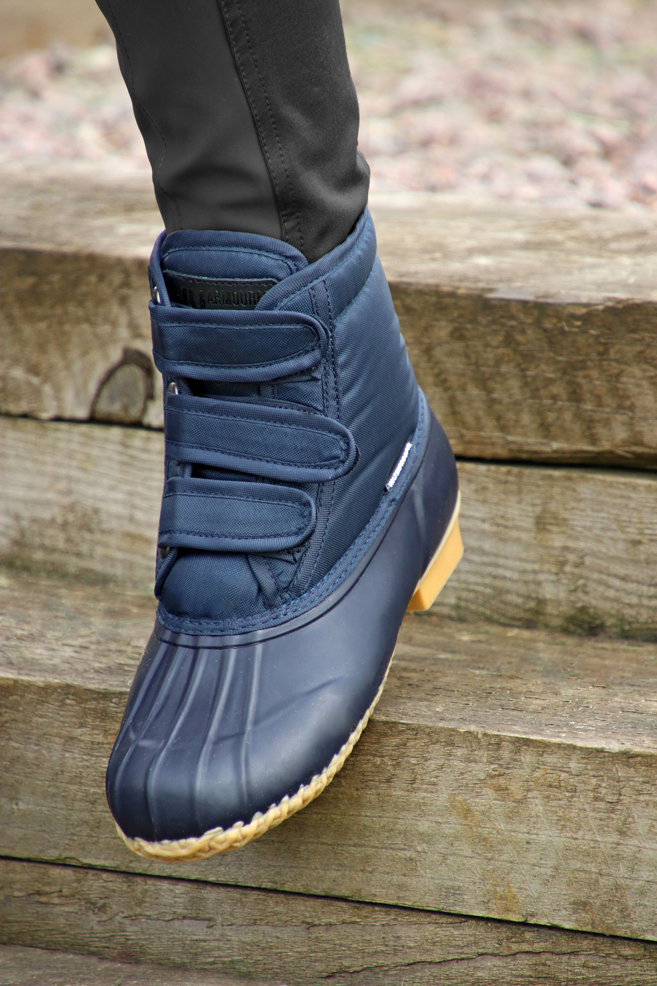 Hy Equestrian Muck Boots - Navy