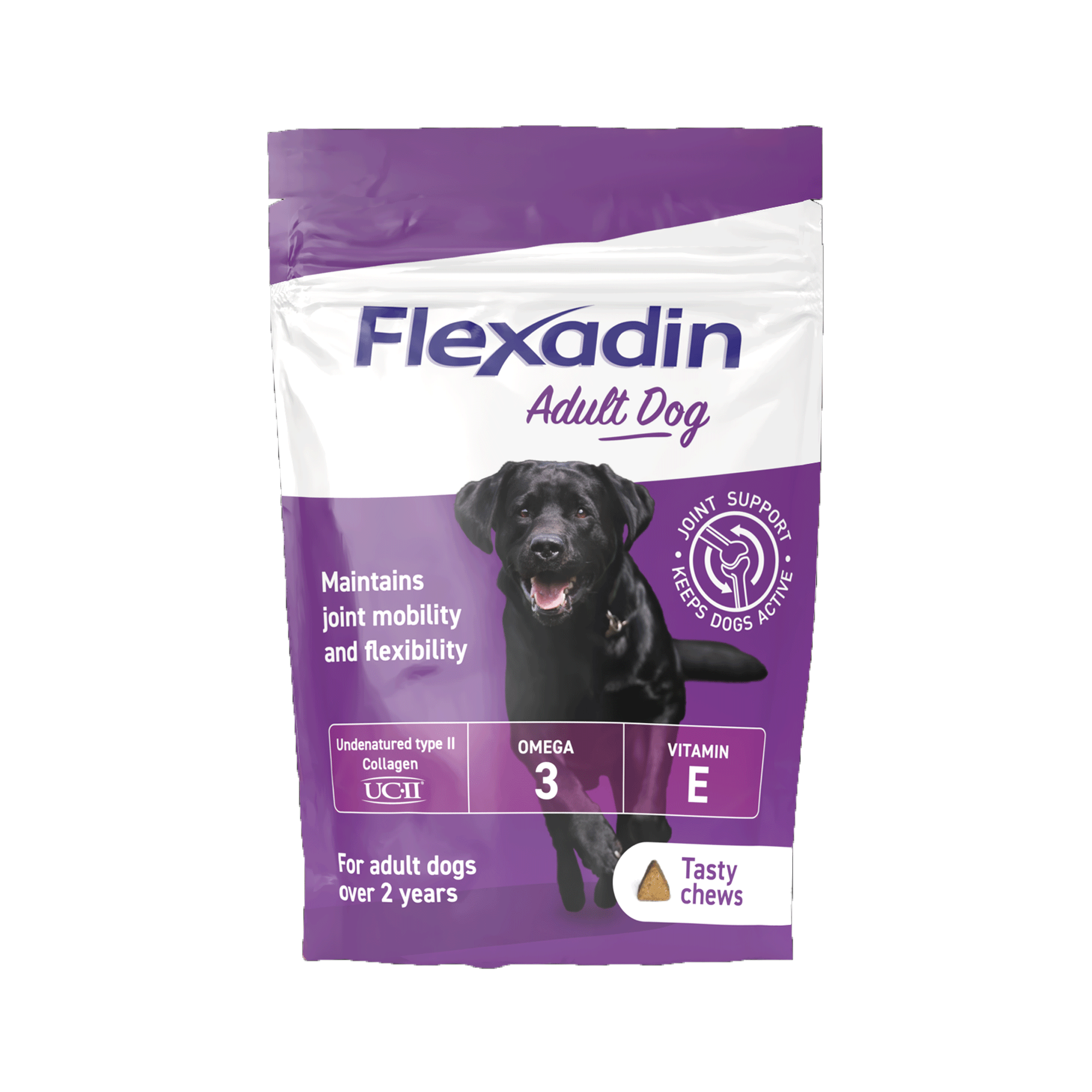 Flexadin UC-II Tasty Chews for Dogs