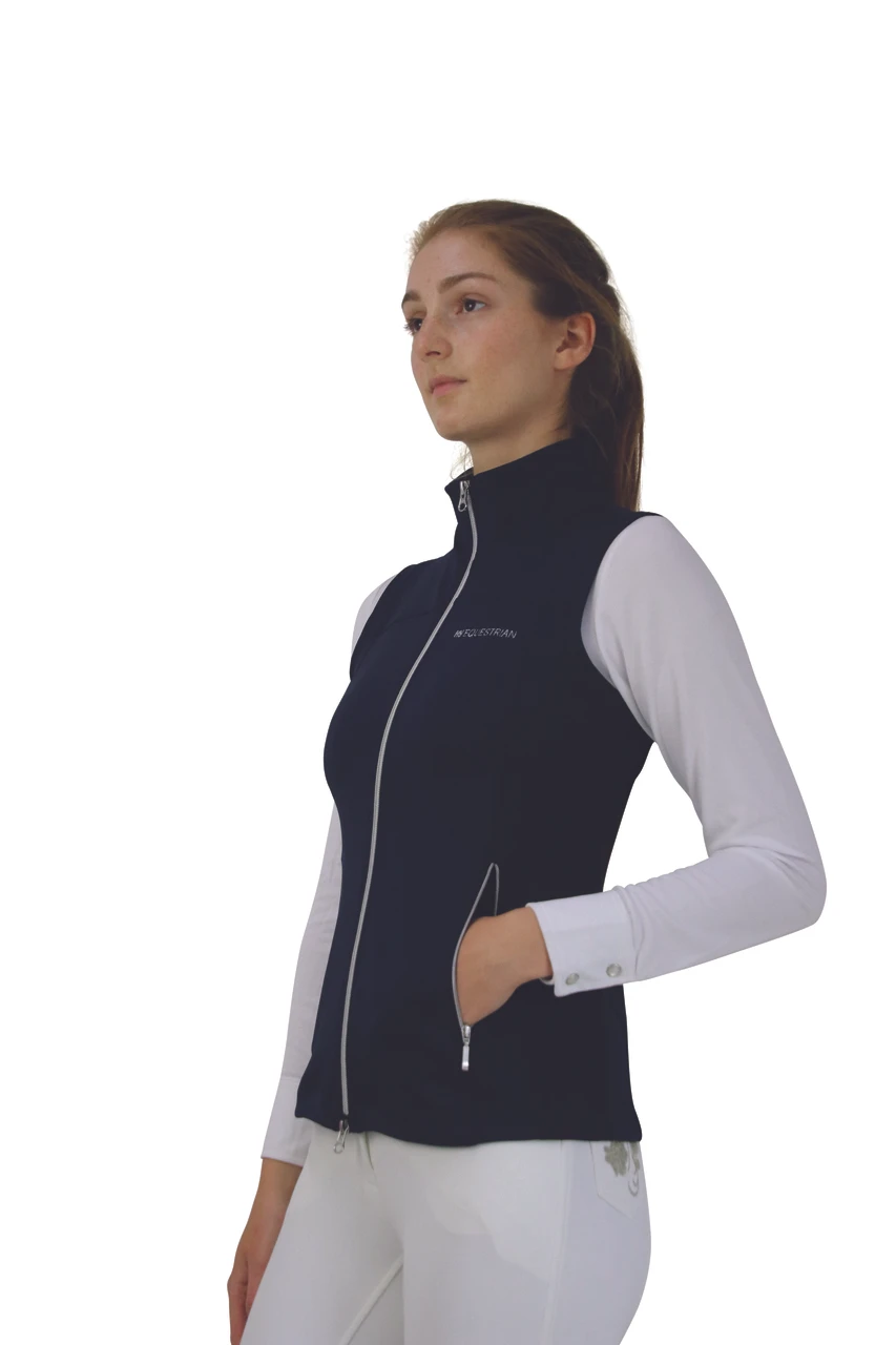 Hy Equestrian Synergy Flex Gilet - Navy