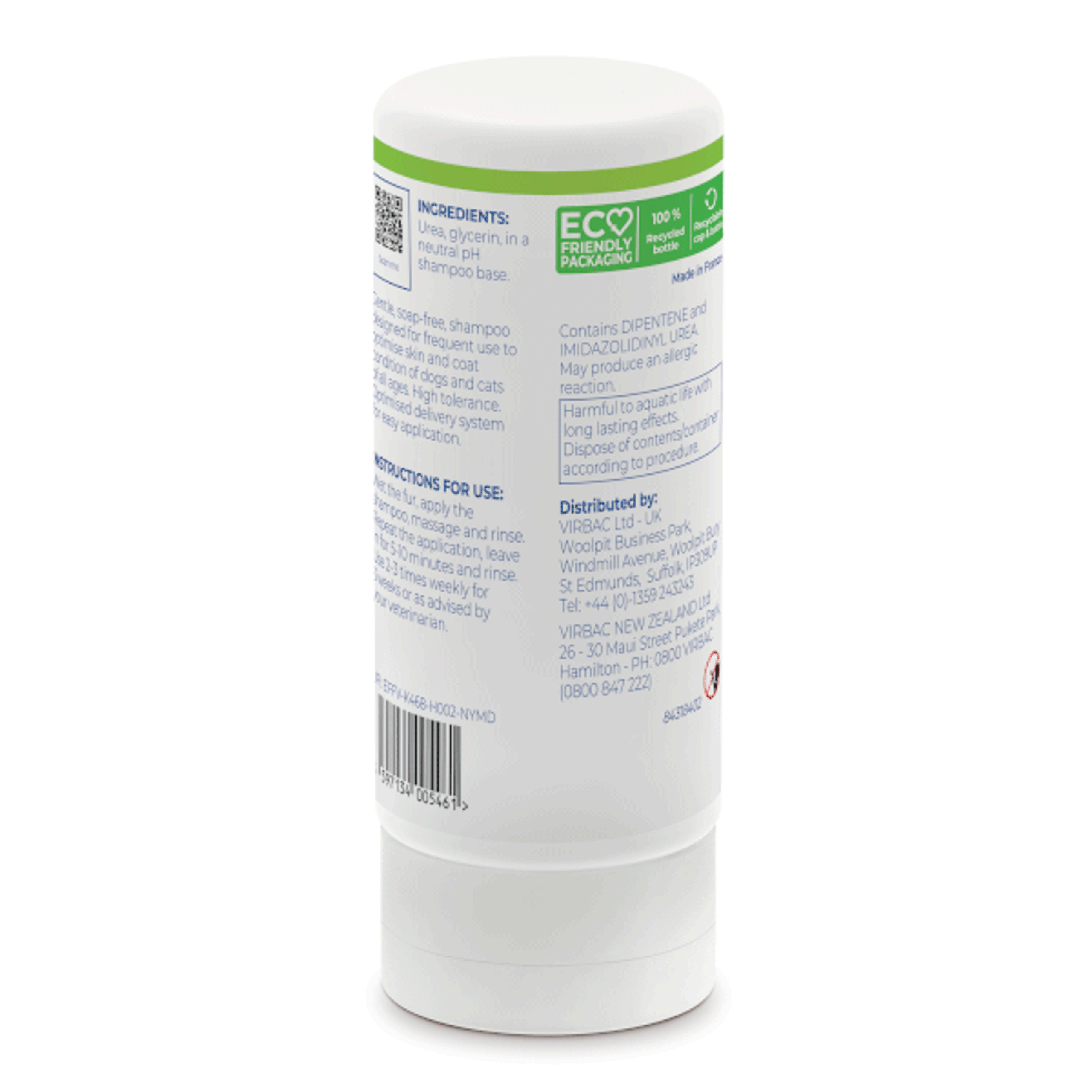 Allerderm Dry and Scaly Shampoo for Dogs & Cats 250ml