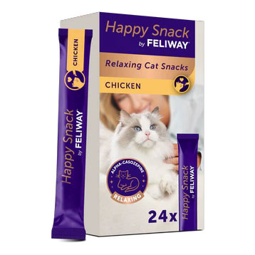 Feliway Happy Snack Chicken (pack of 6)