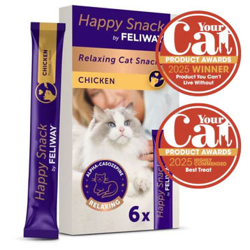 Feliway Happy Snack Chicken (pack of 6)