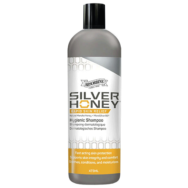 Absorbine Silver Honey Hygenic Shampoo 473ml