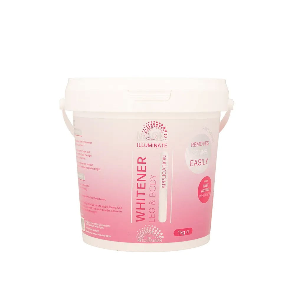 Hy Equestrian Magic Illuminate Leg & Body Whitener 1kg