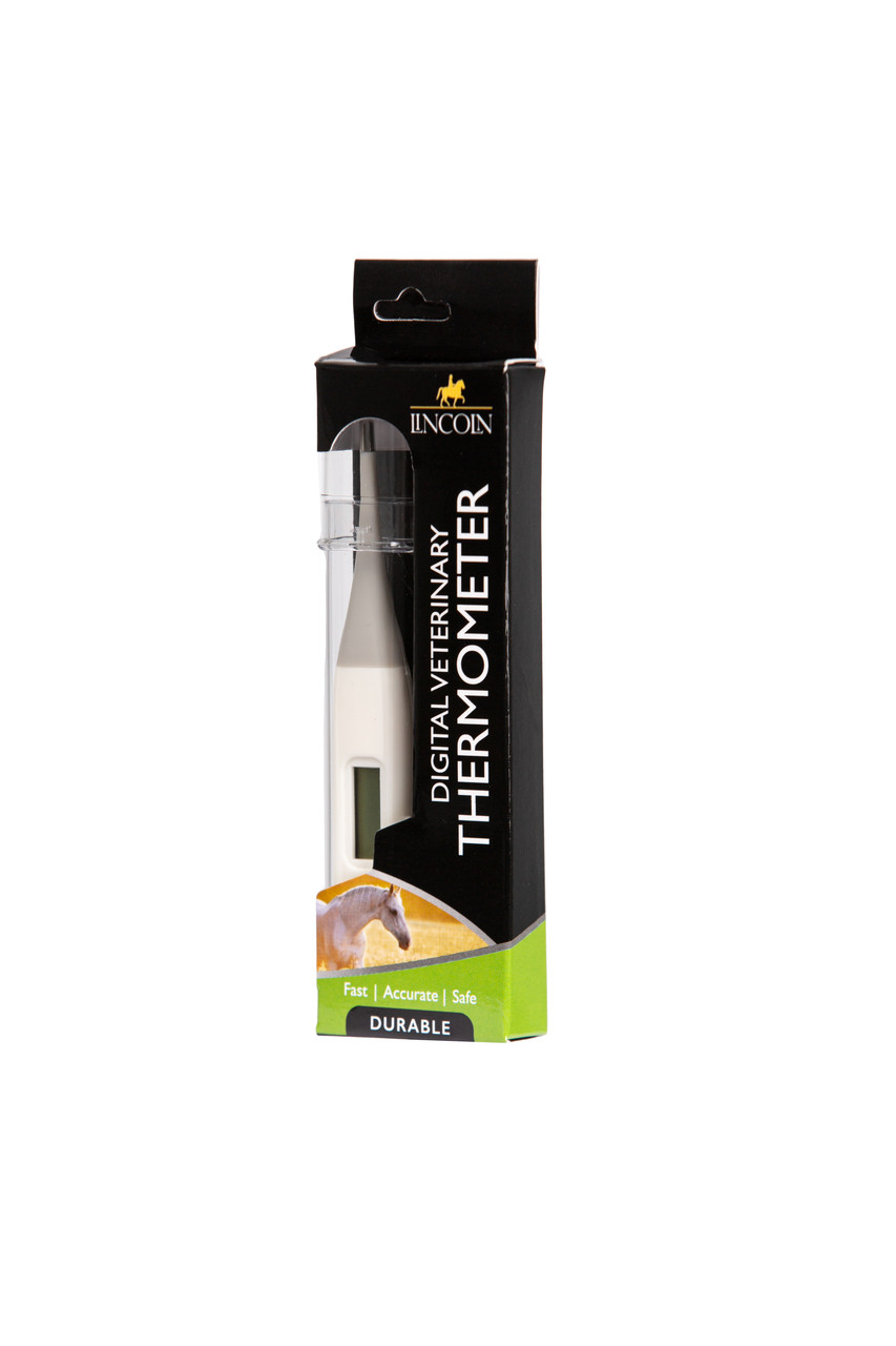 Lincoln Digital Veterinary Thermometer
