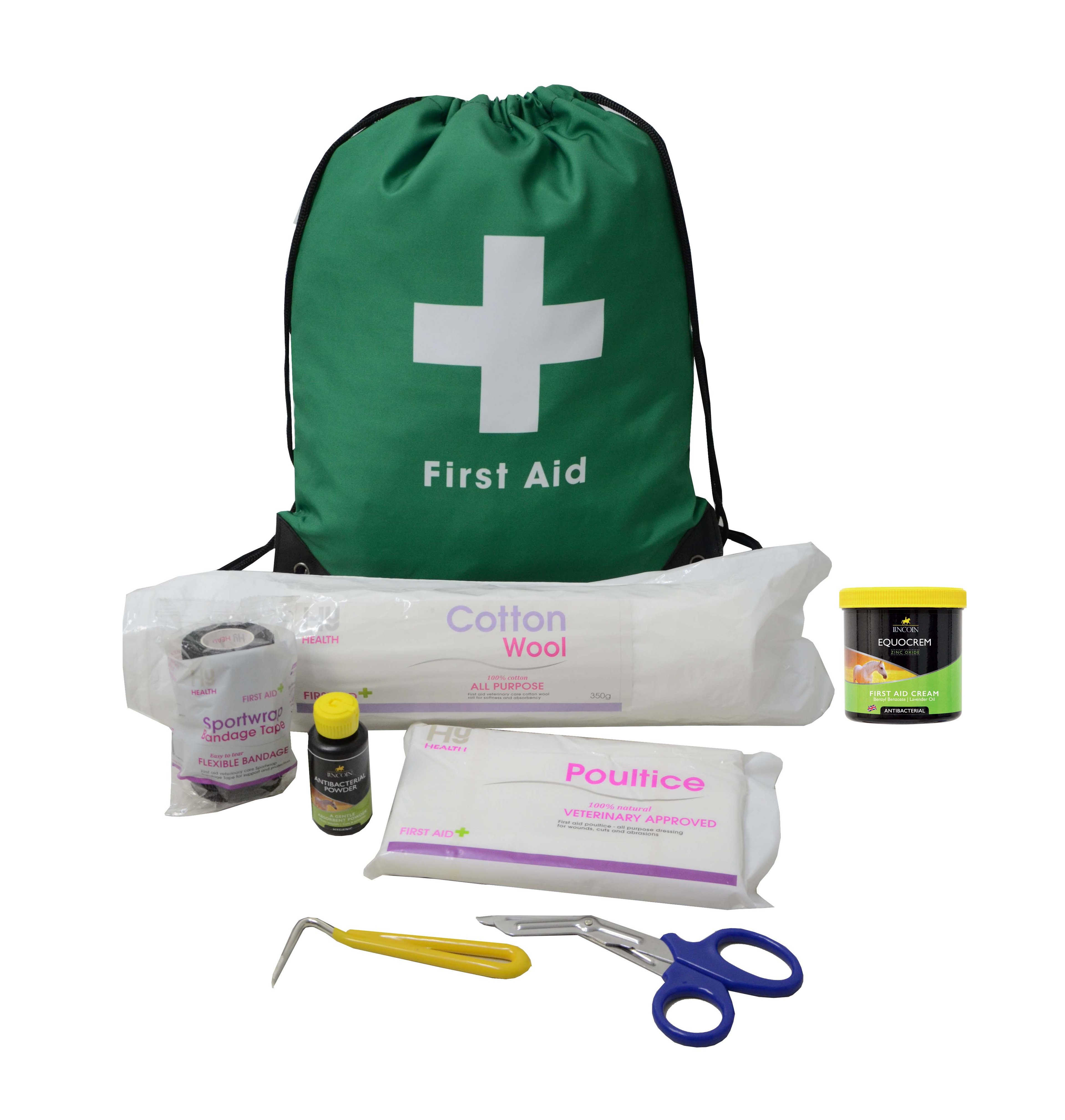 Lincoln First Aid Travel Bag