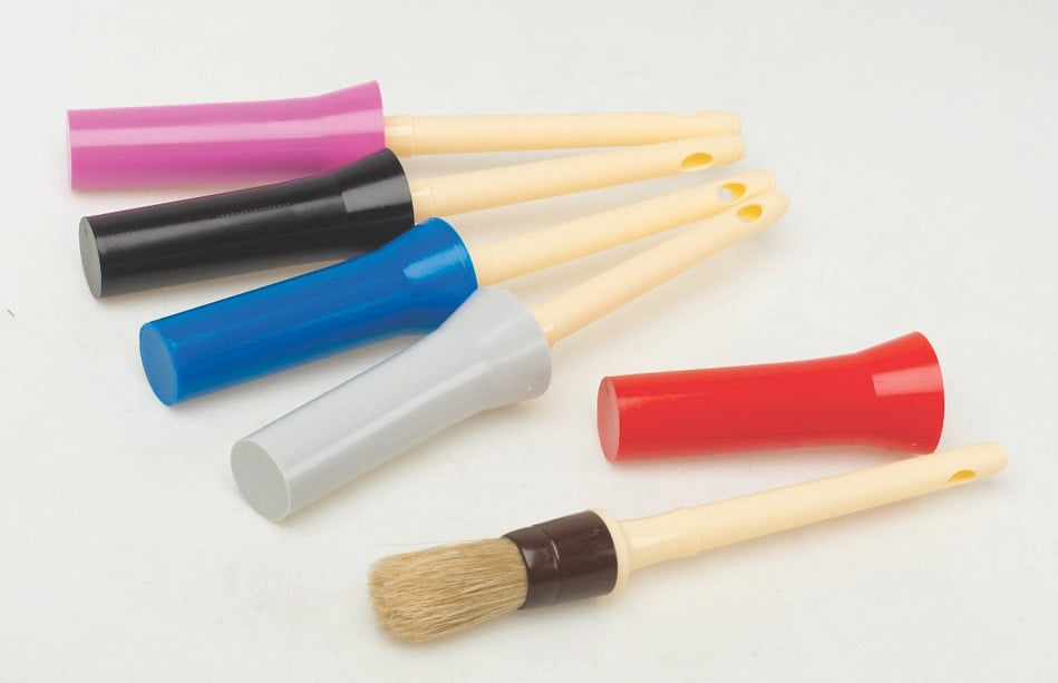Lincoln Hoof Oil Brush with Cap (Pack of 5)
