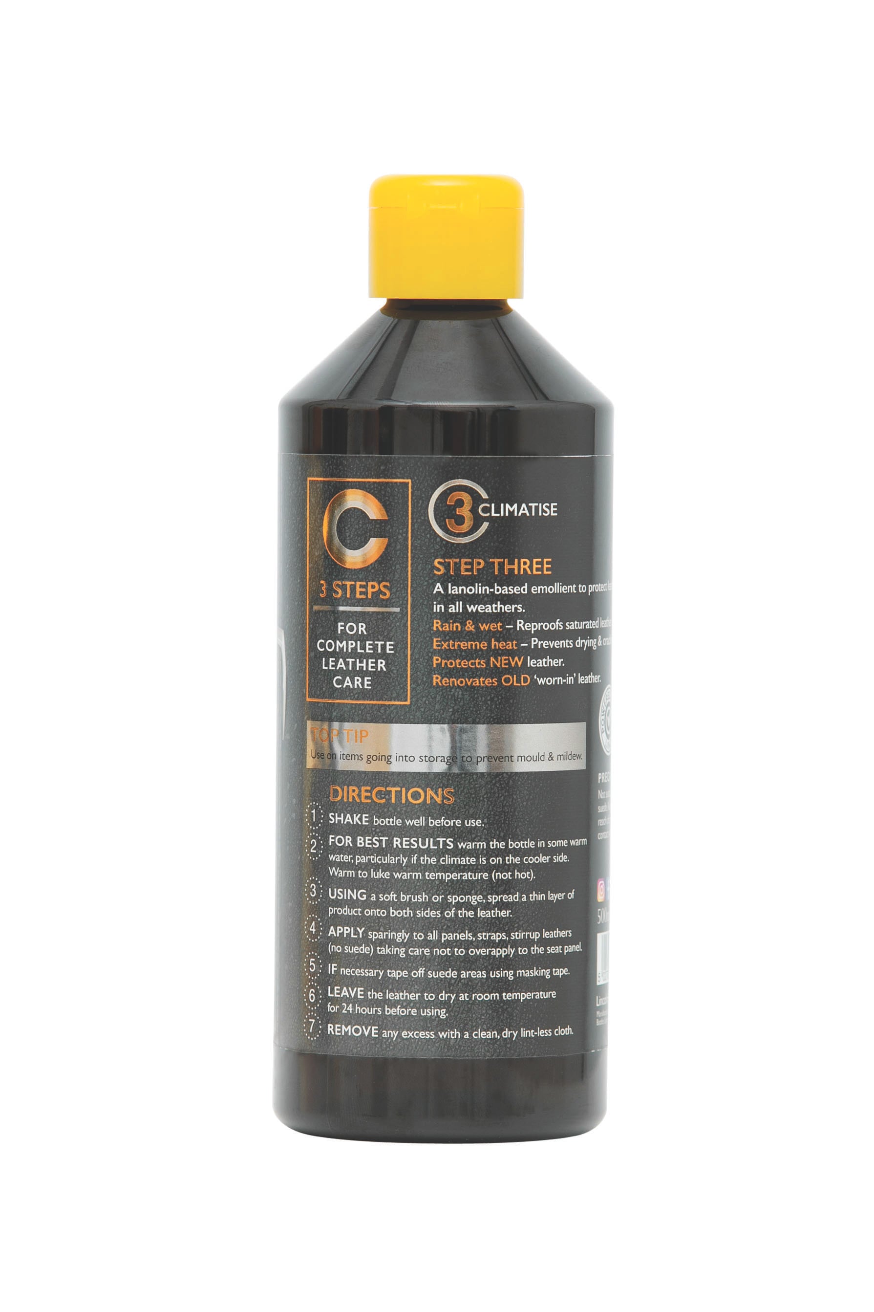 Lincoln Superior Leather AllWeather Oil 500ml