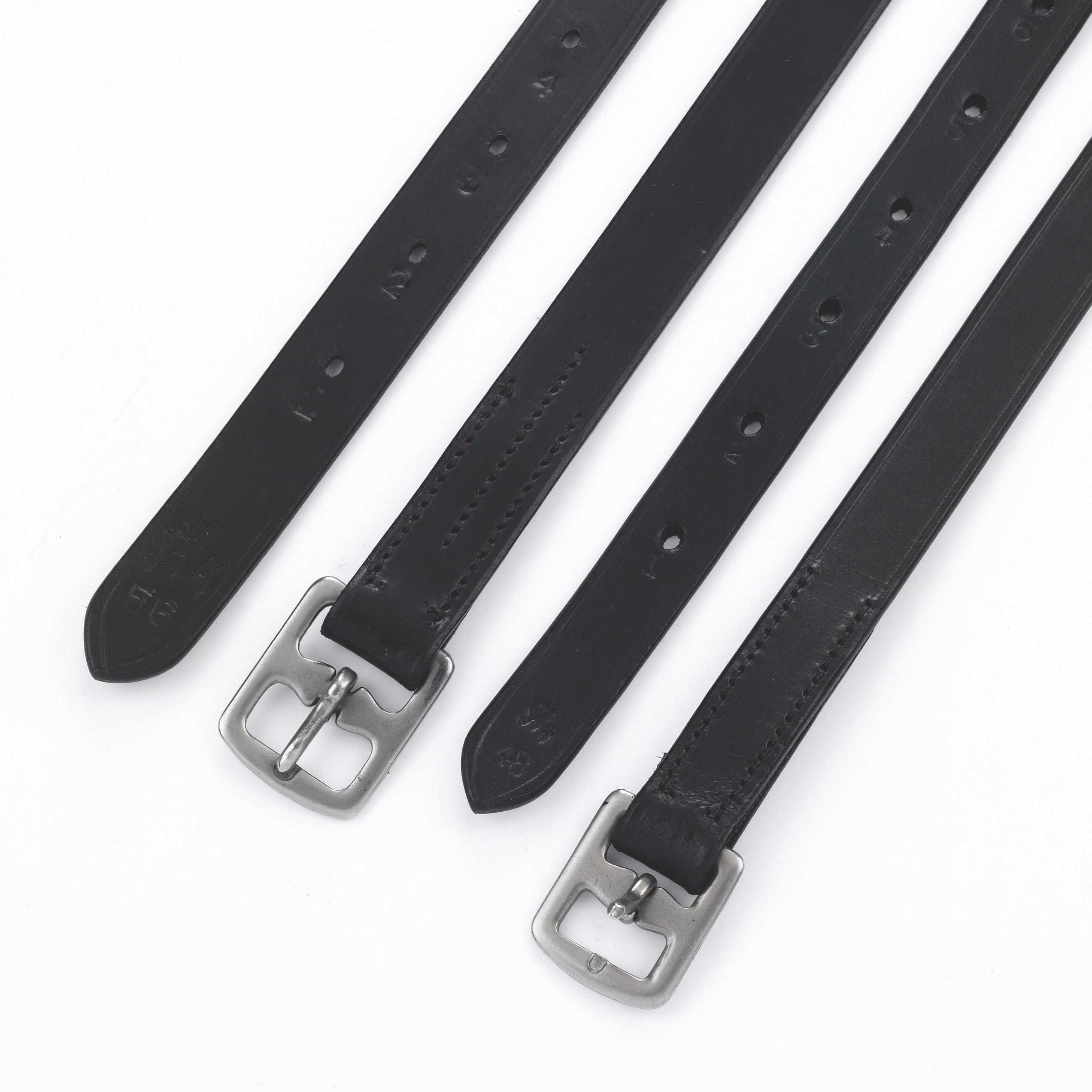 Hy Equestrian Stirrup Leathers - Black