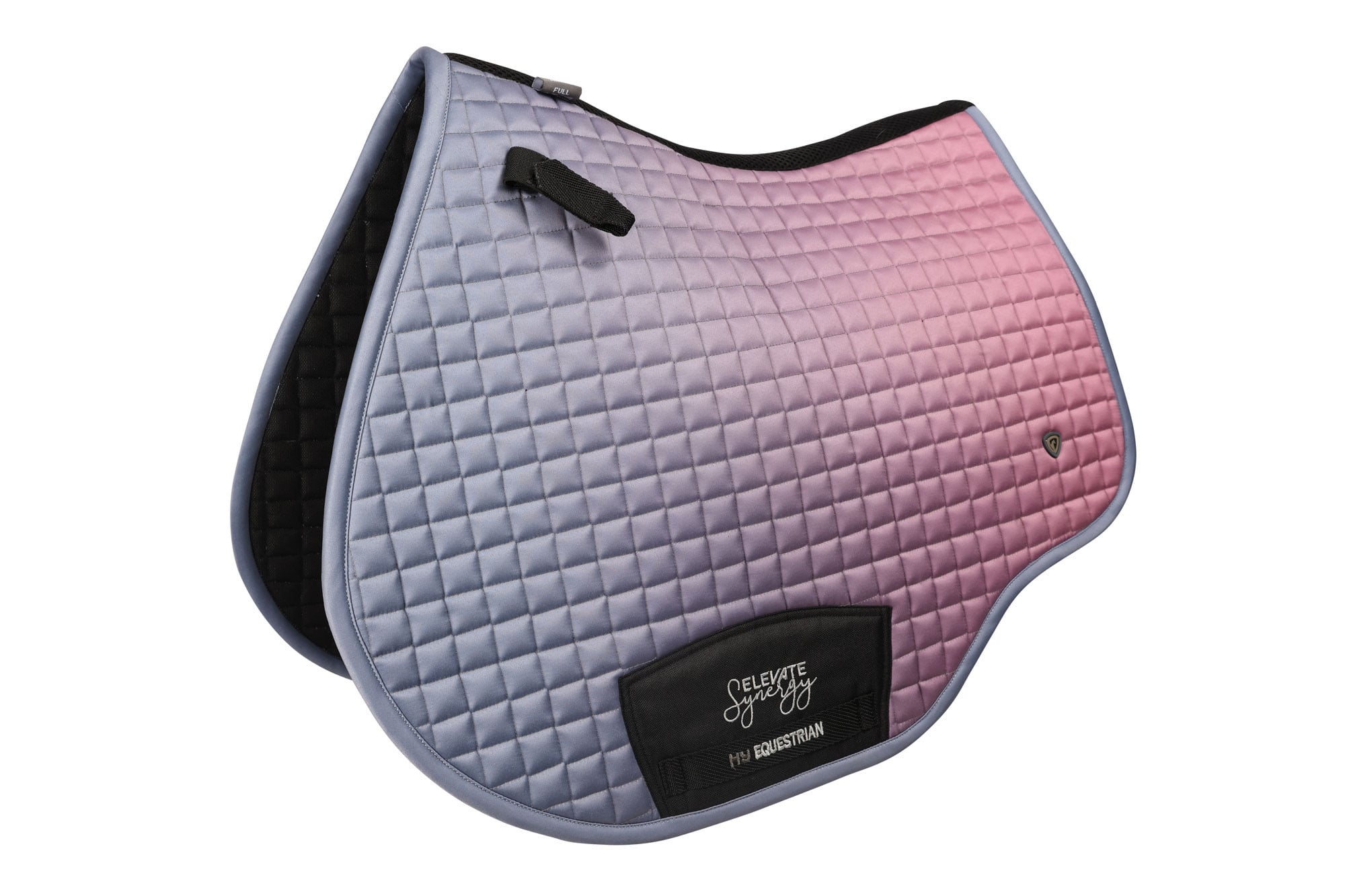 Hy Equestrian Synergy Elevate Saddle Pad - Grape