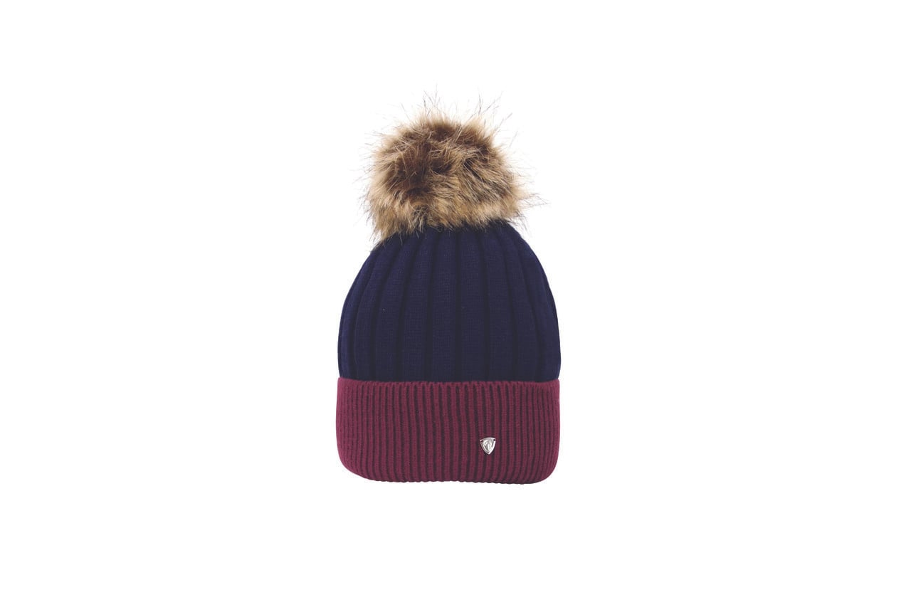 Hy Equestrian Synergy Luxury Bobble Hat