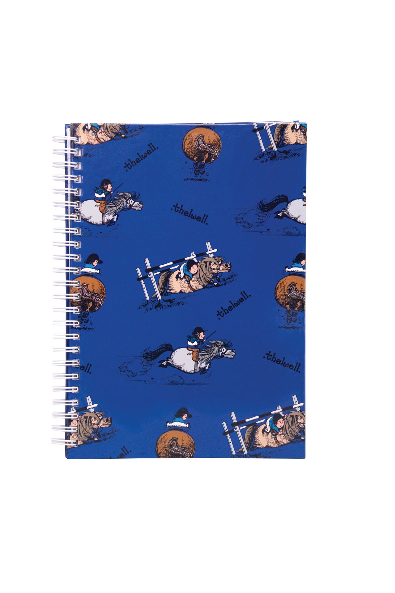 Hy Equestrian Thelwell Collection Jumps Notebook