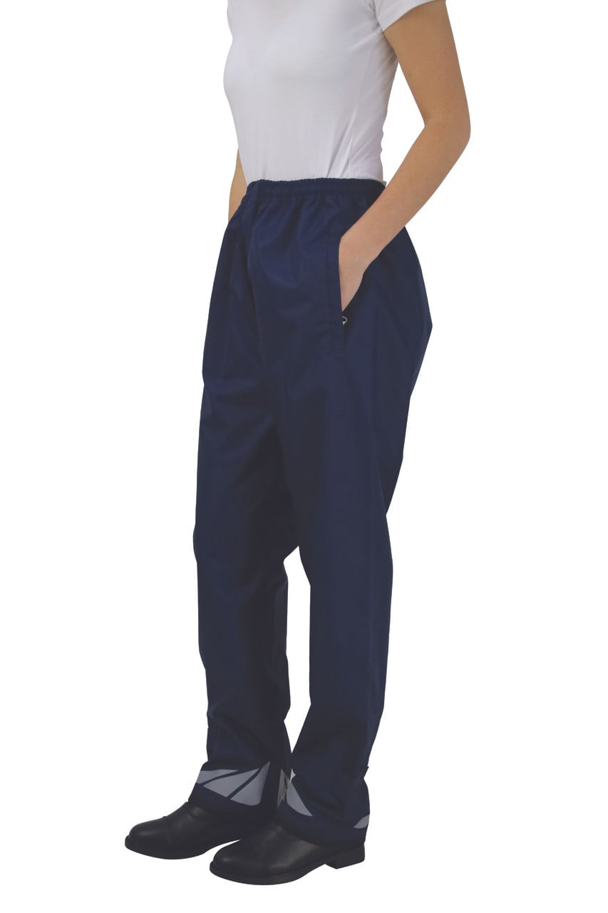 Hy Equestrian Waterproof PullOn Over Trousers