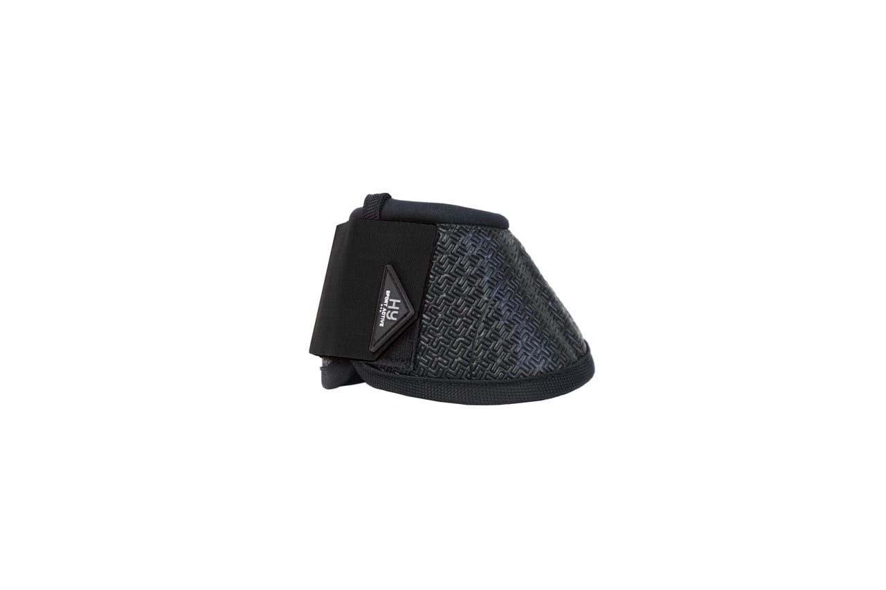 Hy Sport Active Over Reach Boots - Black