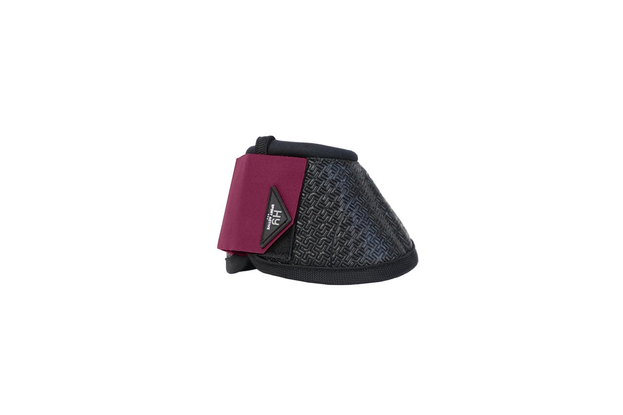Hy Sport Active Over Reach Boots - Lilac