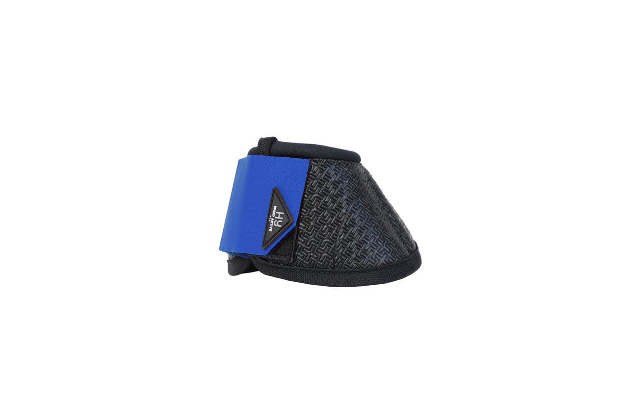 Hy Sport Active Over Reach Boots - Jewel Blue