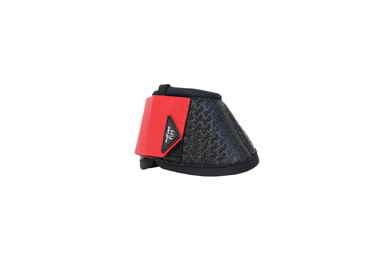 Hy Sport Active Over Reach Boots - Rosette Red