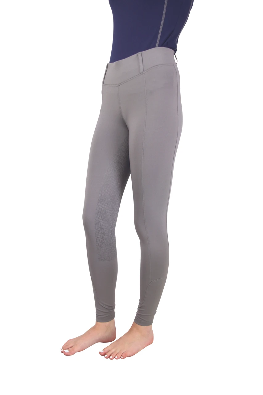 Hy Sport Active Riding Tights - Grey