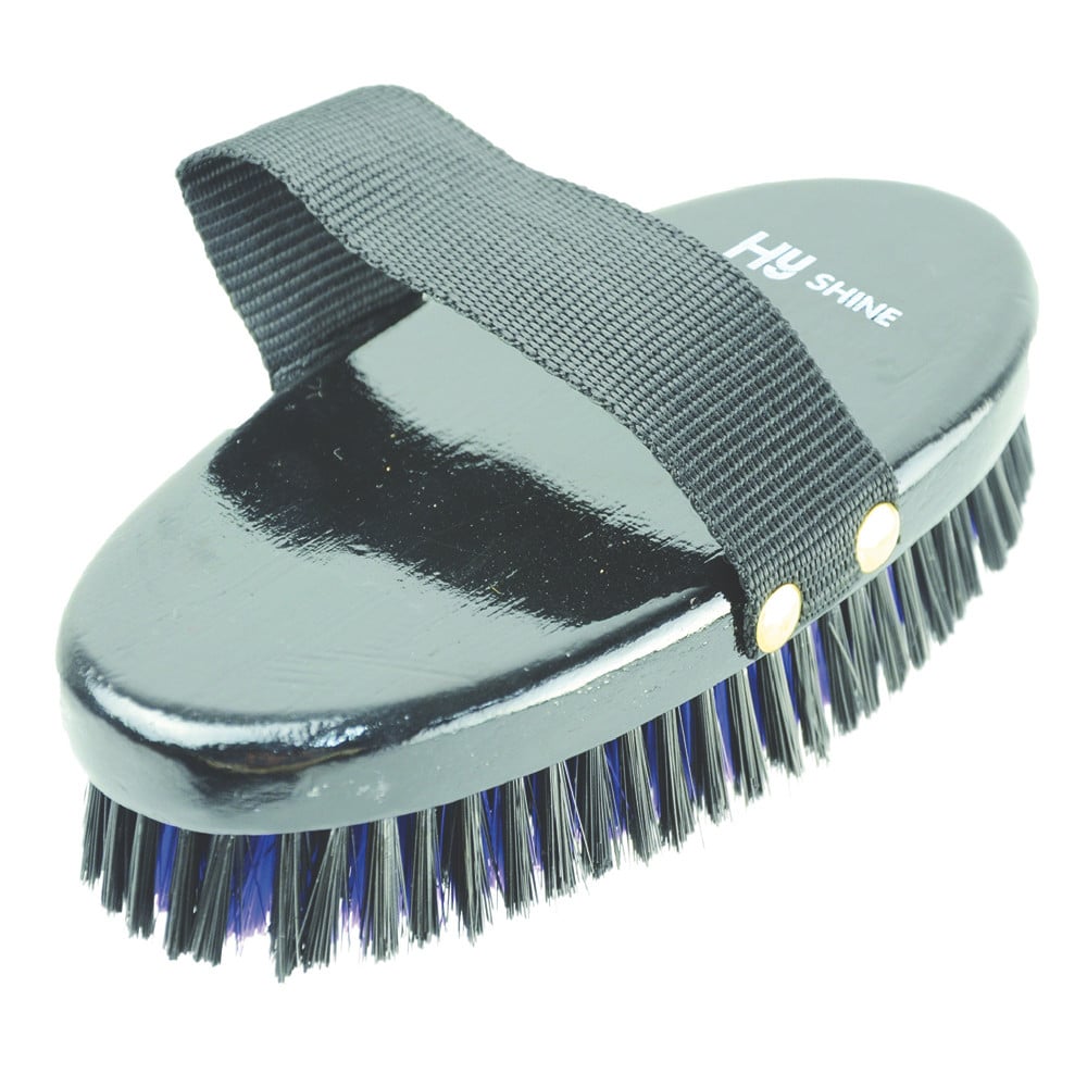 HySHINE Wooden Grooming Brush