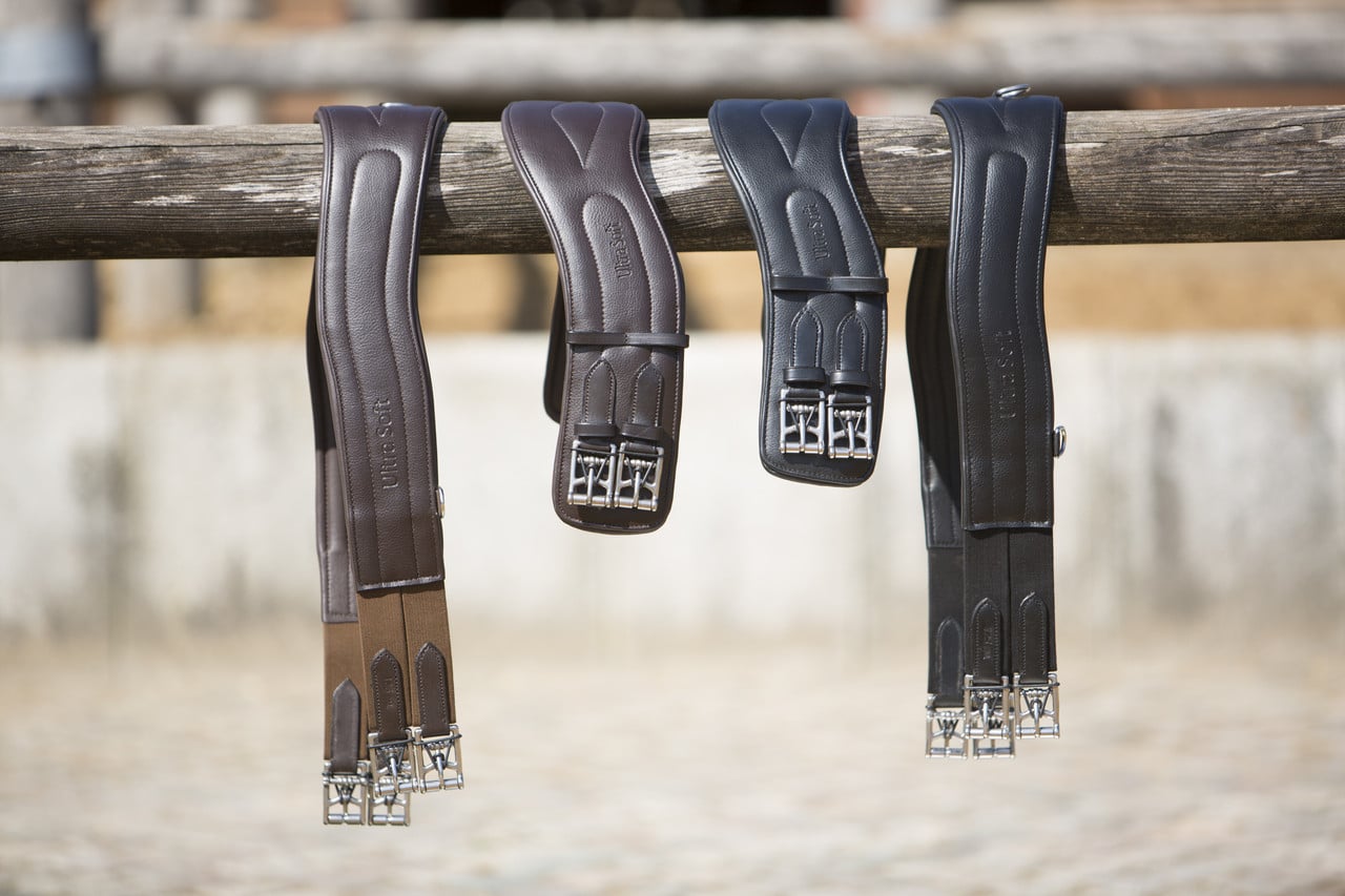 Kieffer Ultrasoft Leather Girth - Black