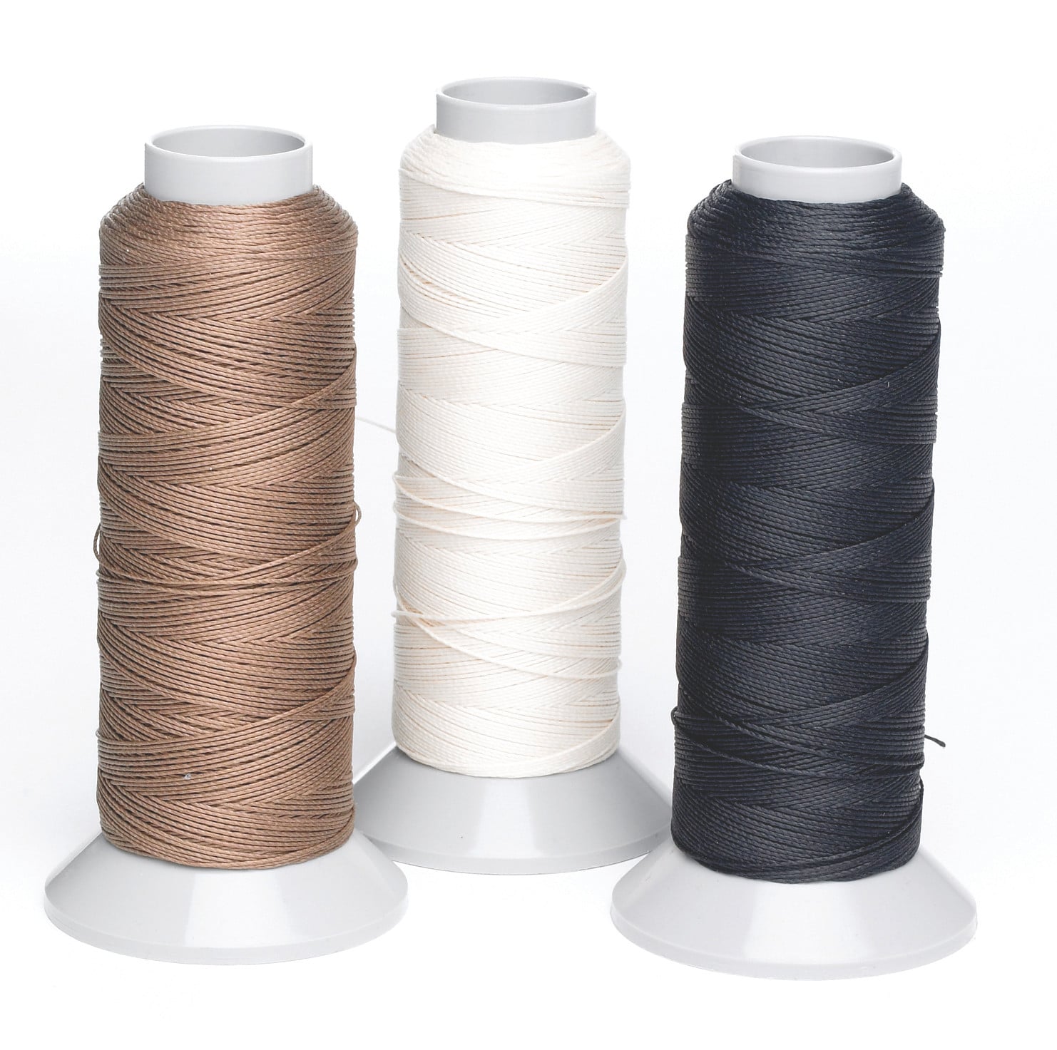 Lincoln Plaiting Thread Reel - Black