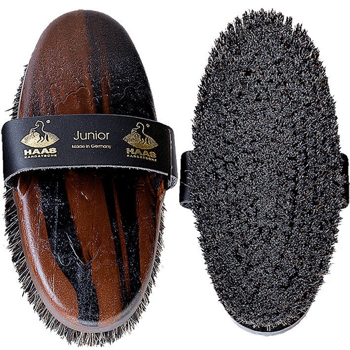 Haas Junior Brush  Horse Hair