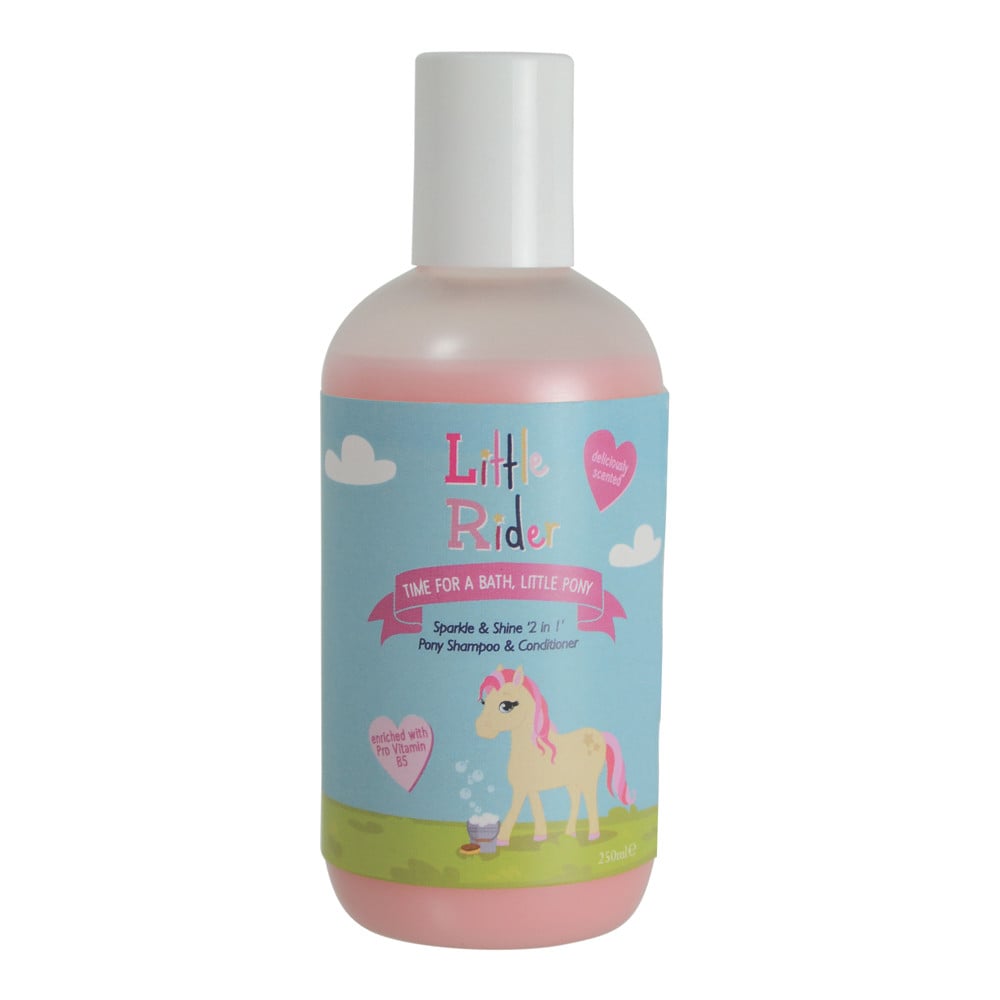 Little Rider Sparkle & Shine 2 in 1 Pony Shampoo & Conditioner 250ml