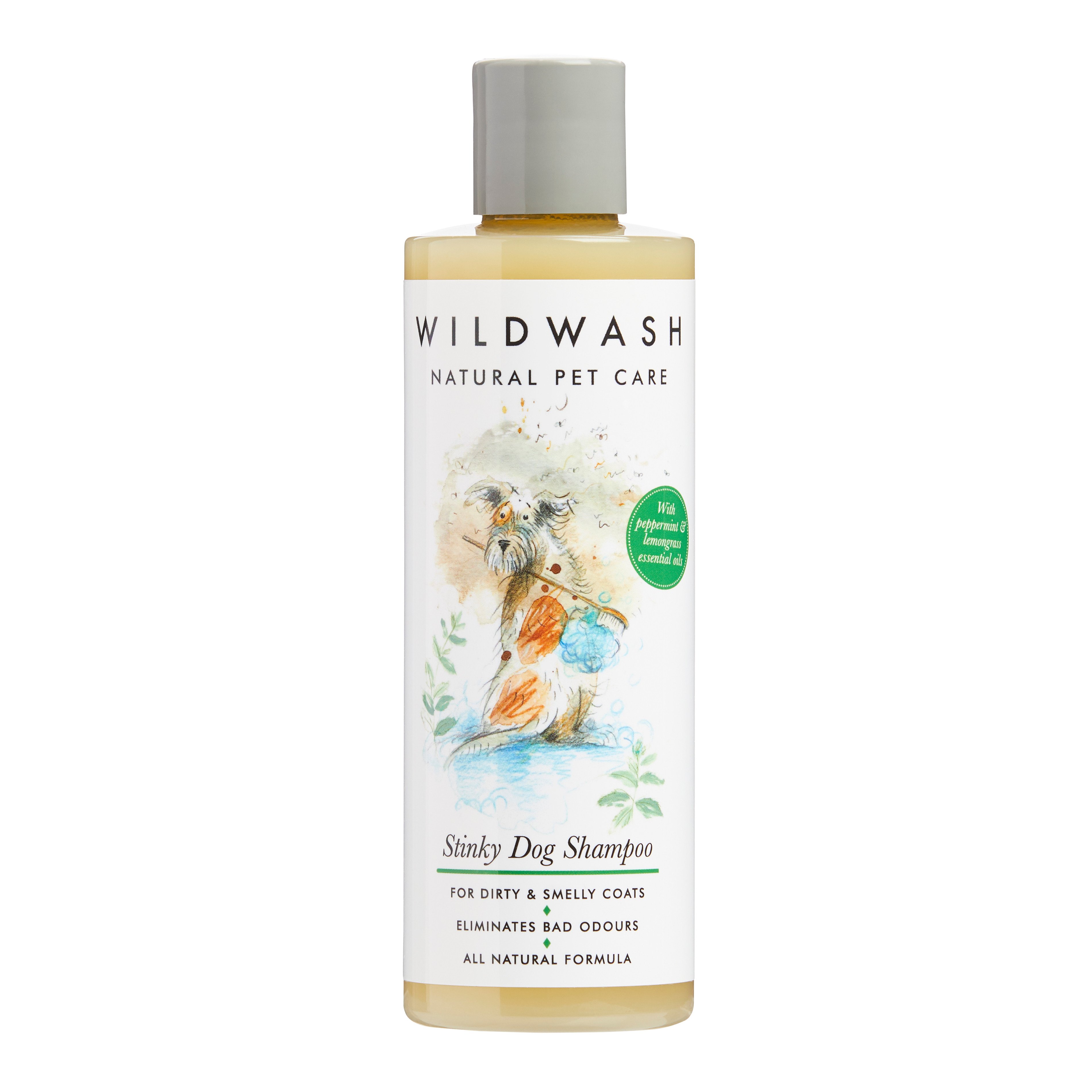 WildWash Pet Stinky Dog Shampoo 250ml