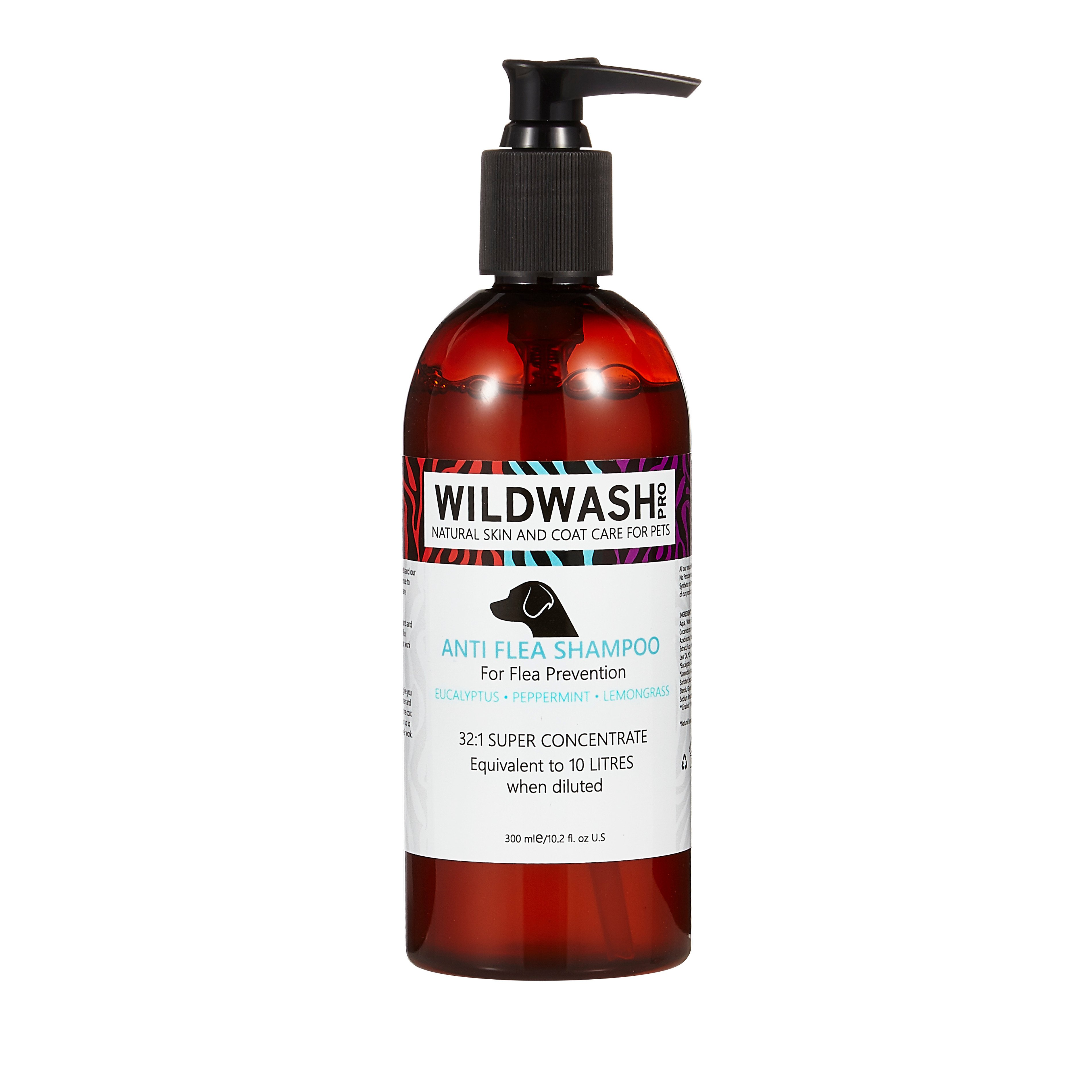 WildWash Pro Anti Flea Shampoo 300ml