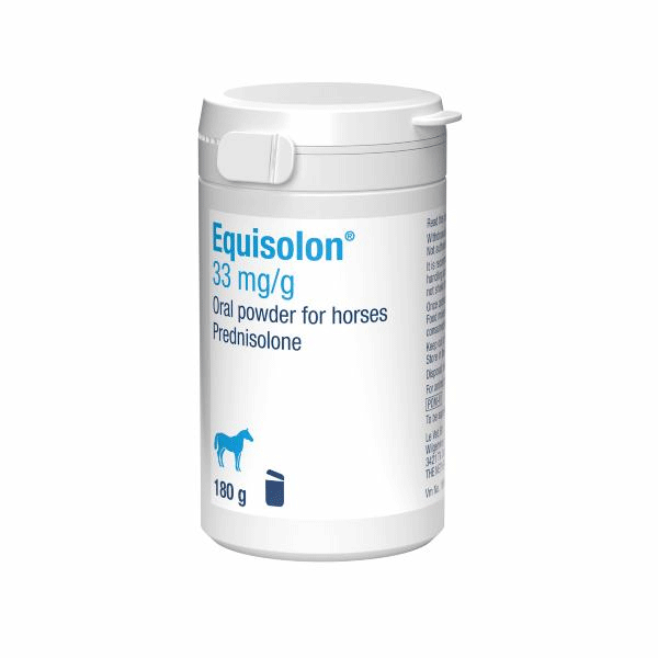 Equisolon 33 mg/g Oral Powder For Horses 180g