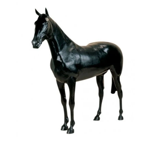 STUBBS Life Size Display Horse S112 Black