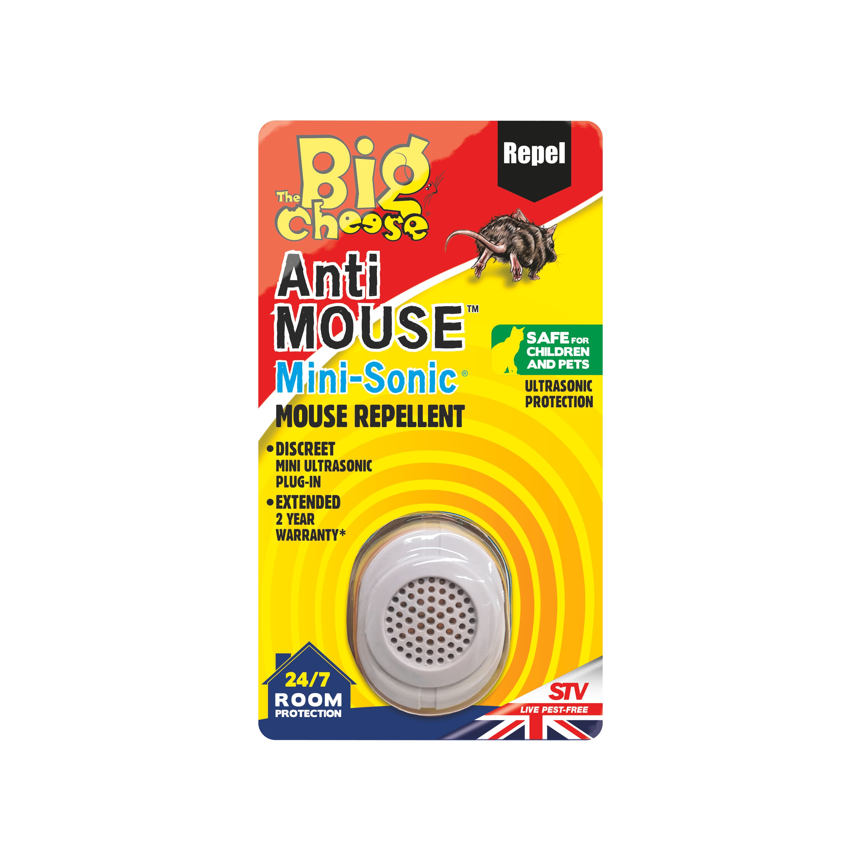 STV Anti Mouse MiniSonic Mouse Repellent