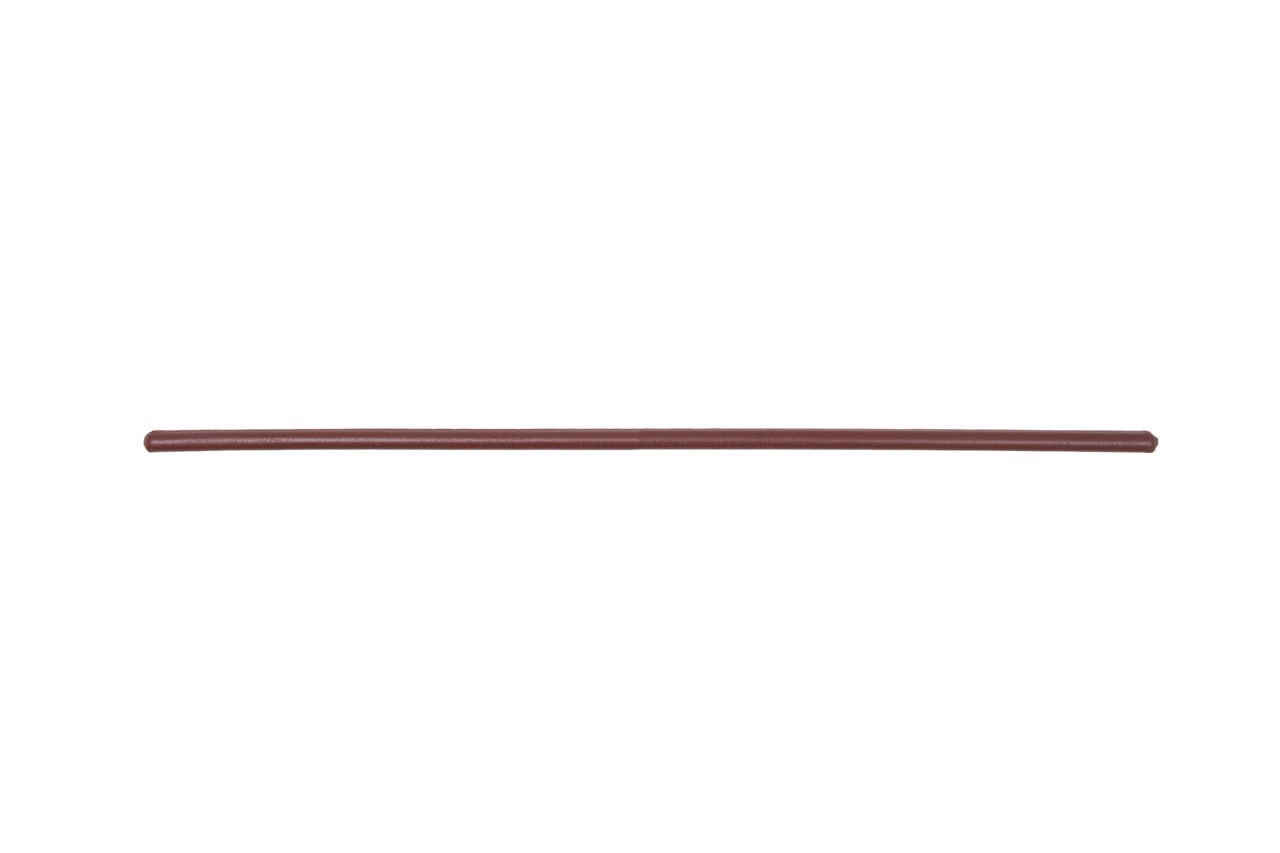 Supreme Products Classic Leather Show Cane Brown 24"