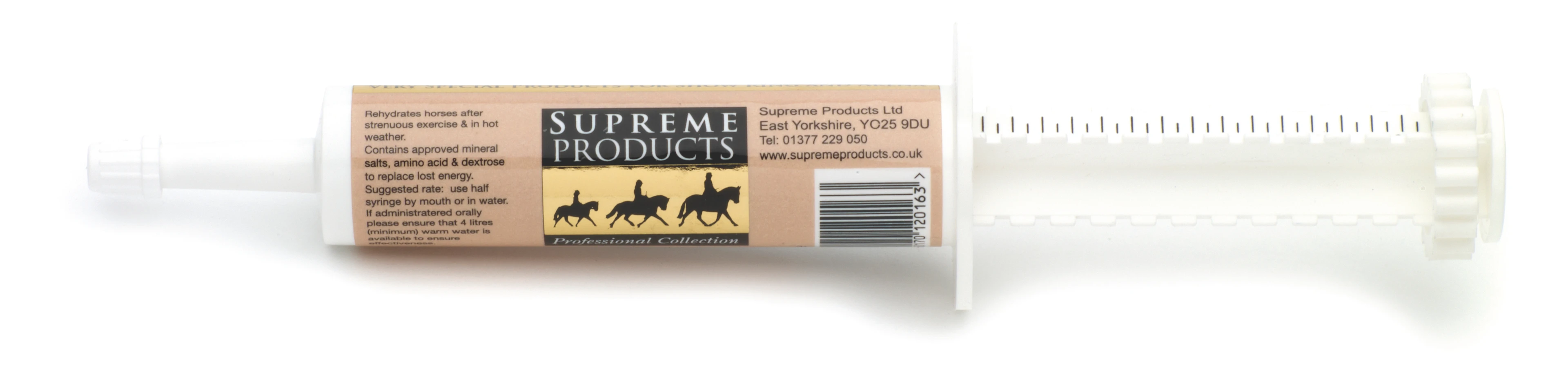 Supreme Products Electrolyte Syringe 30g
