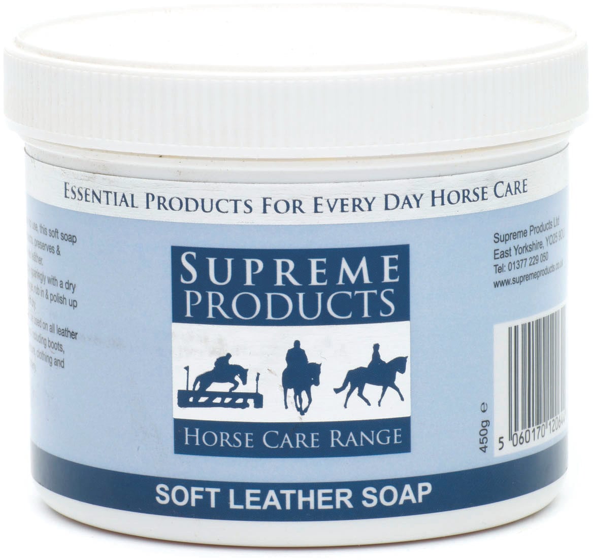 Supreme Products Soft Leather Soap 450g