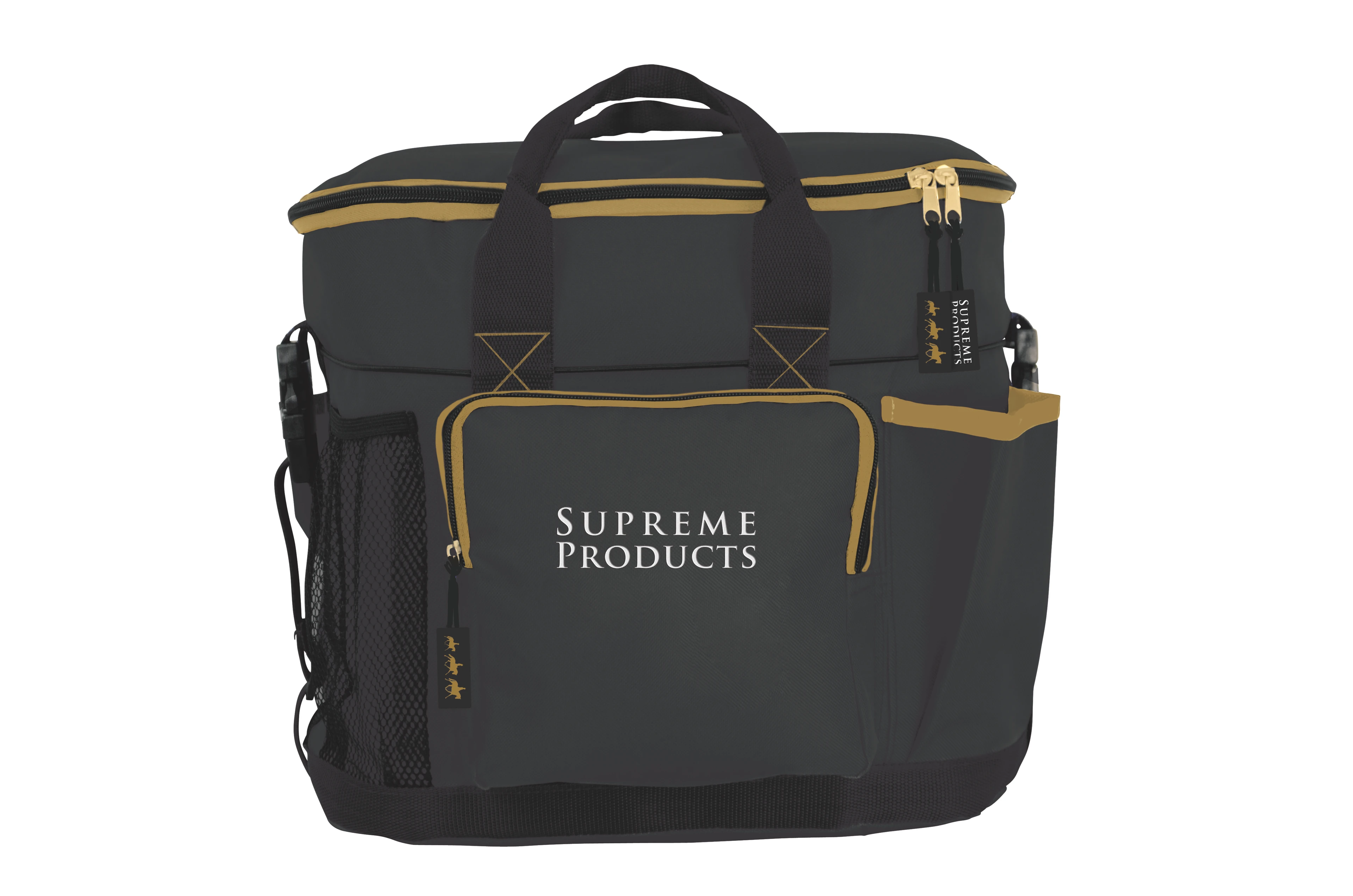 Supreme Products Pro Groom Ring Bag Black & Gold