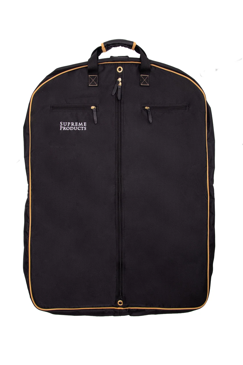 Supreme Products Pro Groom Garment Bag Black/Gold