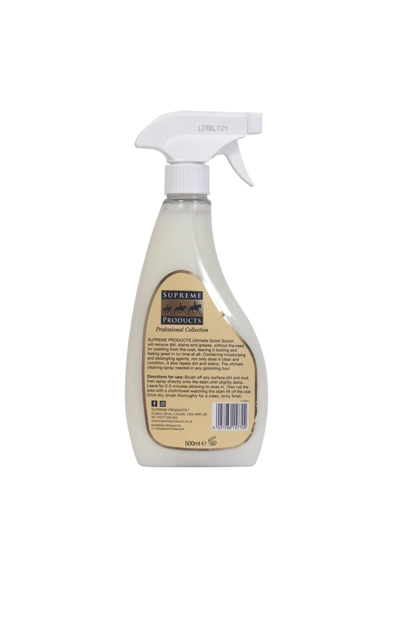 Supreme Products Ultimate Quick Groom 500ml