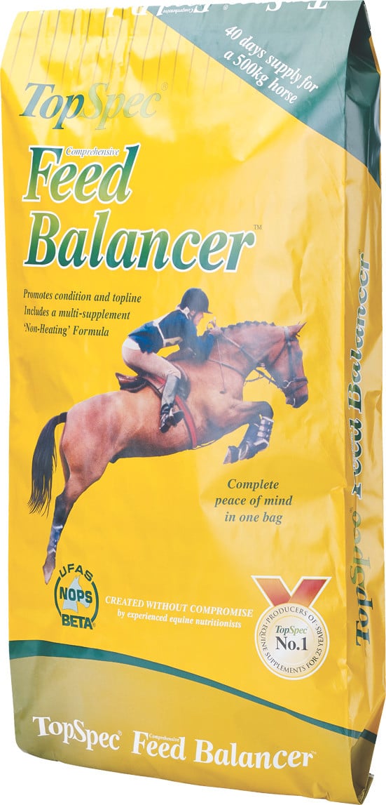 TopSpec Comprehensive Feed Balancer  Non GM  20kg