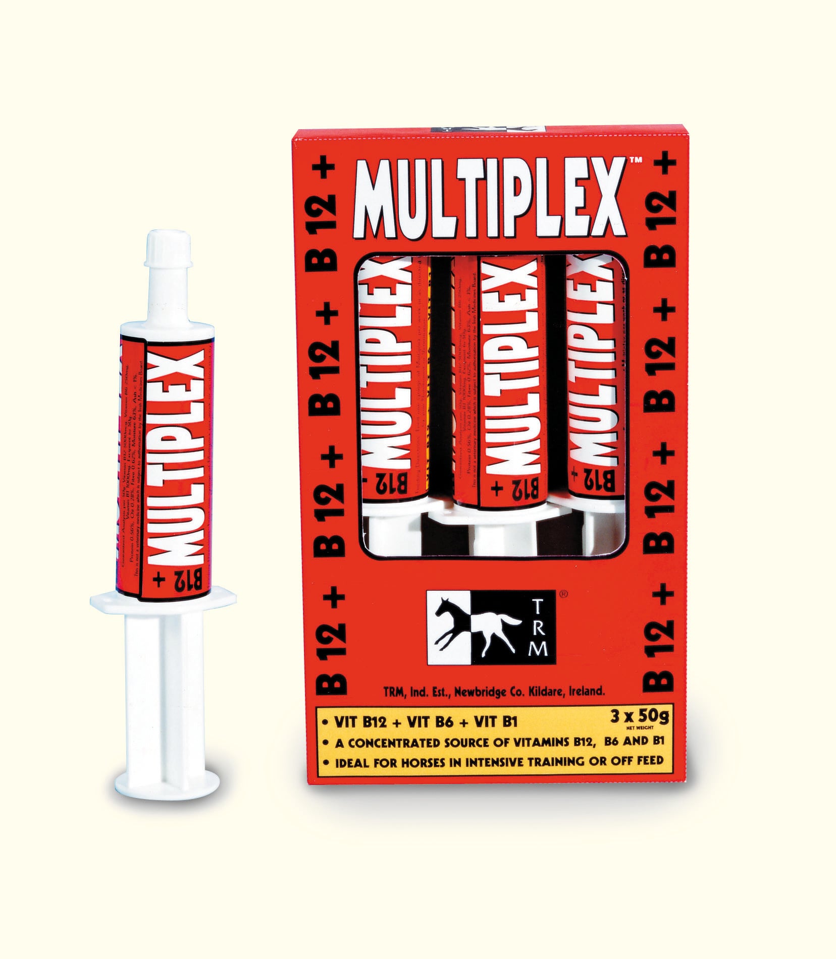Multiplex Syringe 3 x 50g syringe
