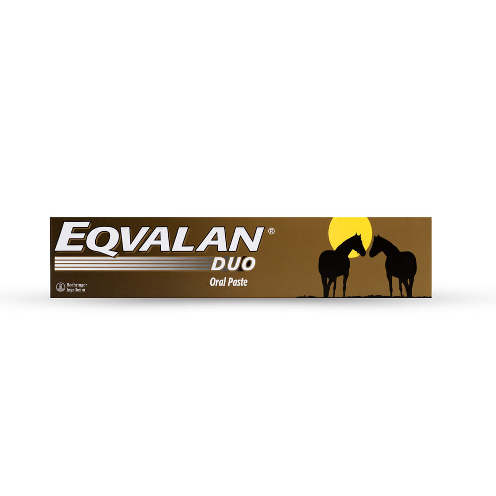 Eqvalan Duo Horse Wormer Paste