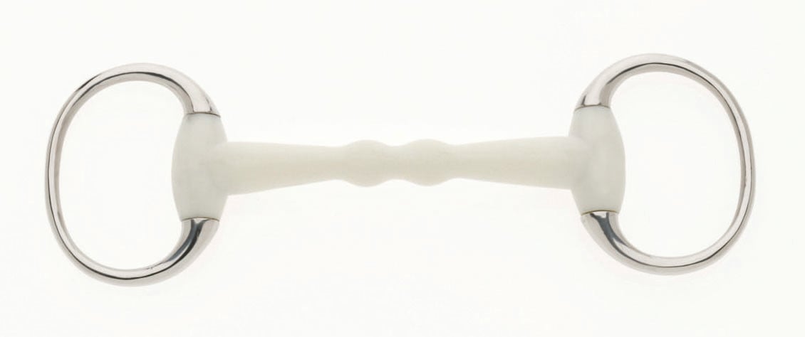 Flexi Eggbutt Mullen Mouth Snaffle