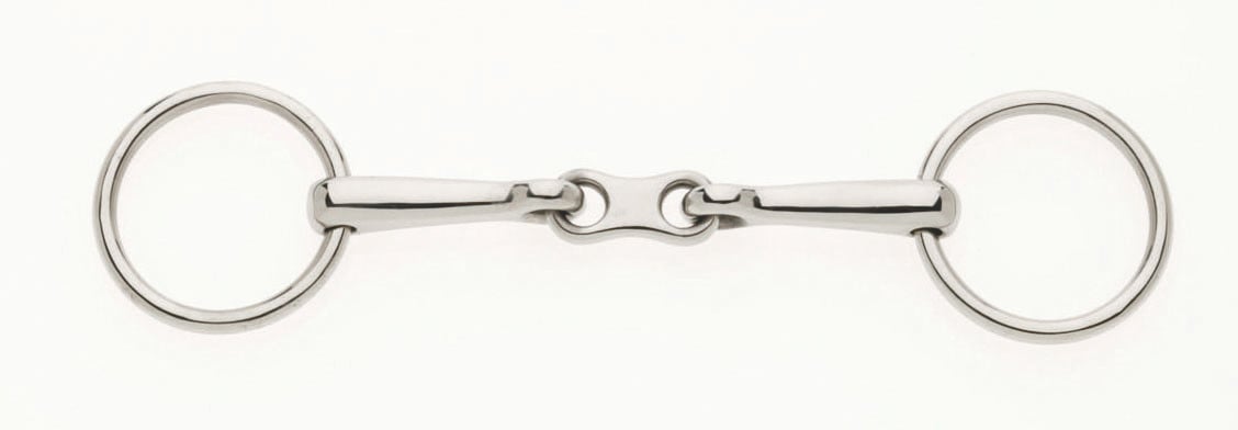 French Link Loose Ring Weymouth Bradoon