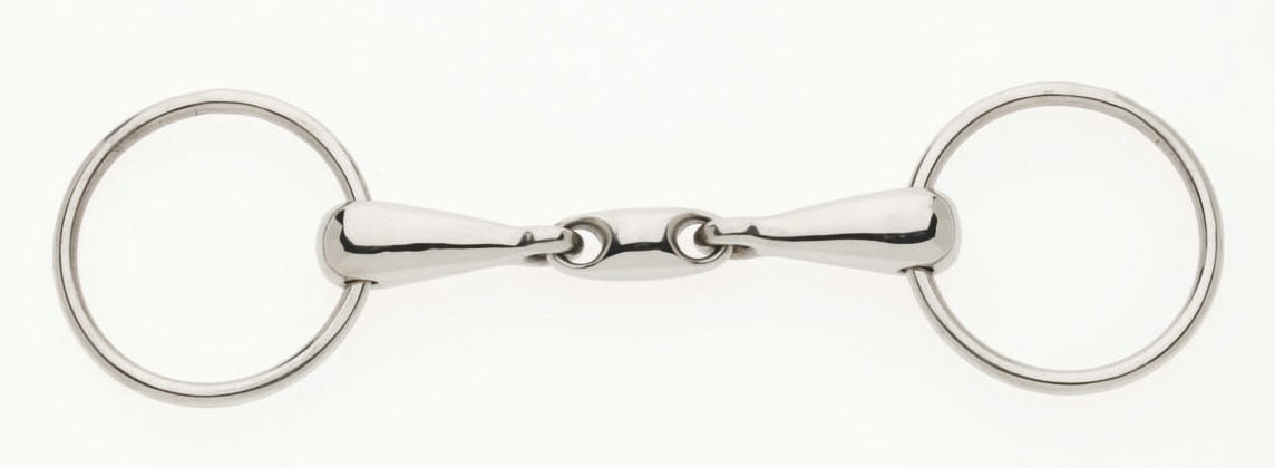Loose Ring Snaffle with Lozenge